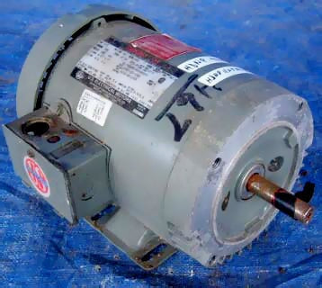 US Electrical Motor - 2 hp U.S. Electrical 