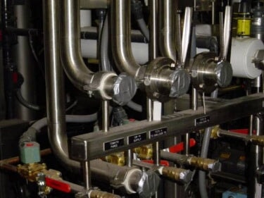 Valves and pipes Not Specified 