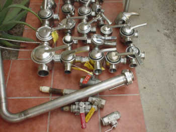 Valves Stainless Steel Not Specified 