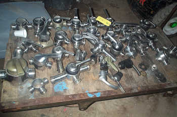 Valves Stainless Steel Not Specified 