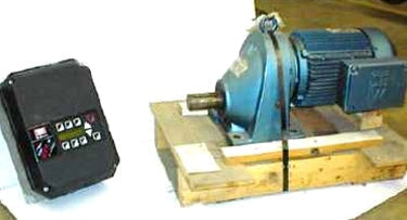 Variable Frequency Drive and Gear Reducer SEW 