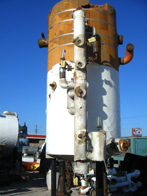 Vertical Ammonia Recirculator - 42 in. dia. x 9 ft. H Not Specified 