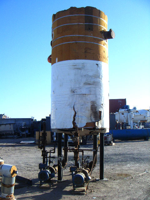 Vertical Ammonia Recirculator - 42 in. dia. x 9 ft. H Not Specified 