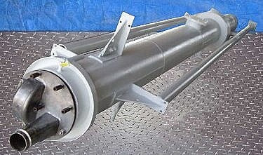 Vertical Shell and Tube Heat Exchanger