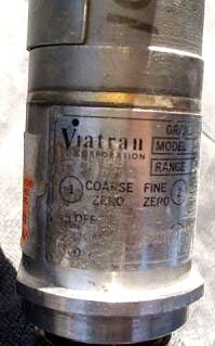 Viatran Corporation Sanitary Pressure Transmitter Viatran Corporation 