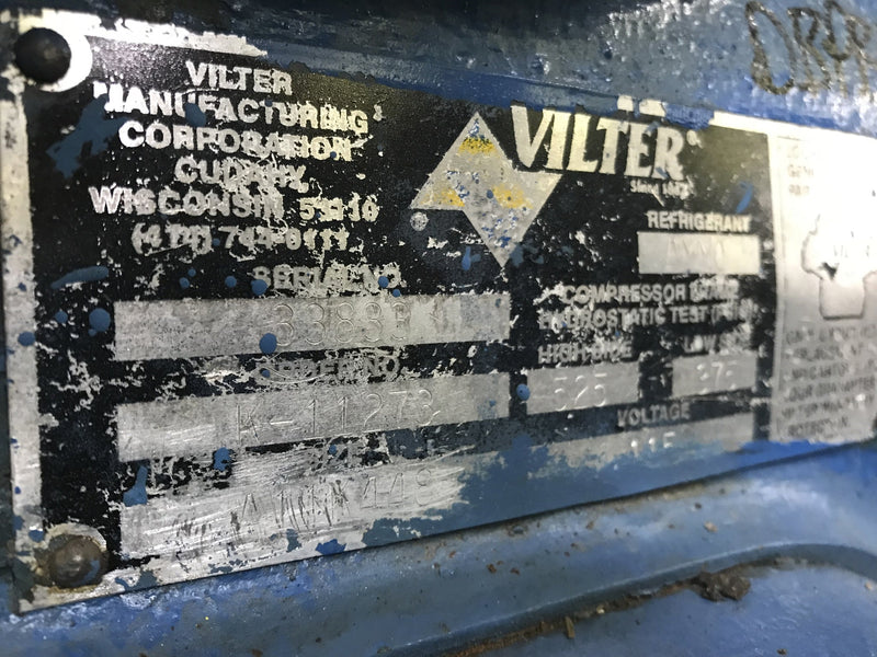 Vilter 440 Series 8-Cylinder Reciprocating Compressor - 150 HP Vilter 
