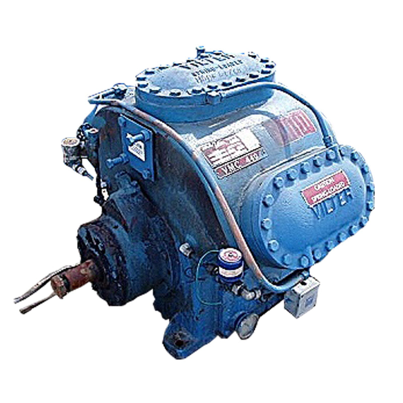 Vilter 446 Bare 6-Cylinder Reciprocating Compressor (Direct Drive Driv