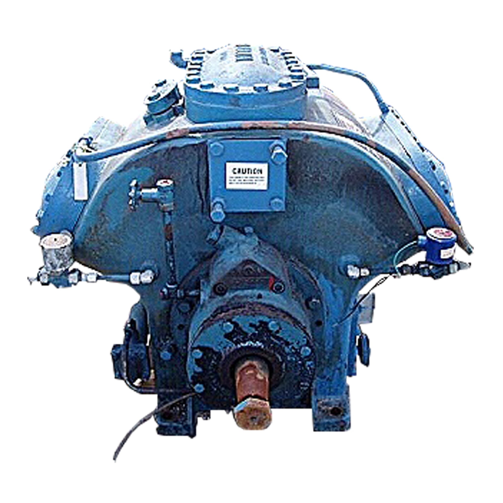 Vilter 446 Bare 6-Cylinder Reciprocating Compressor (Direct Drive Driv