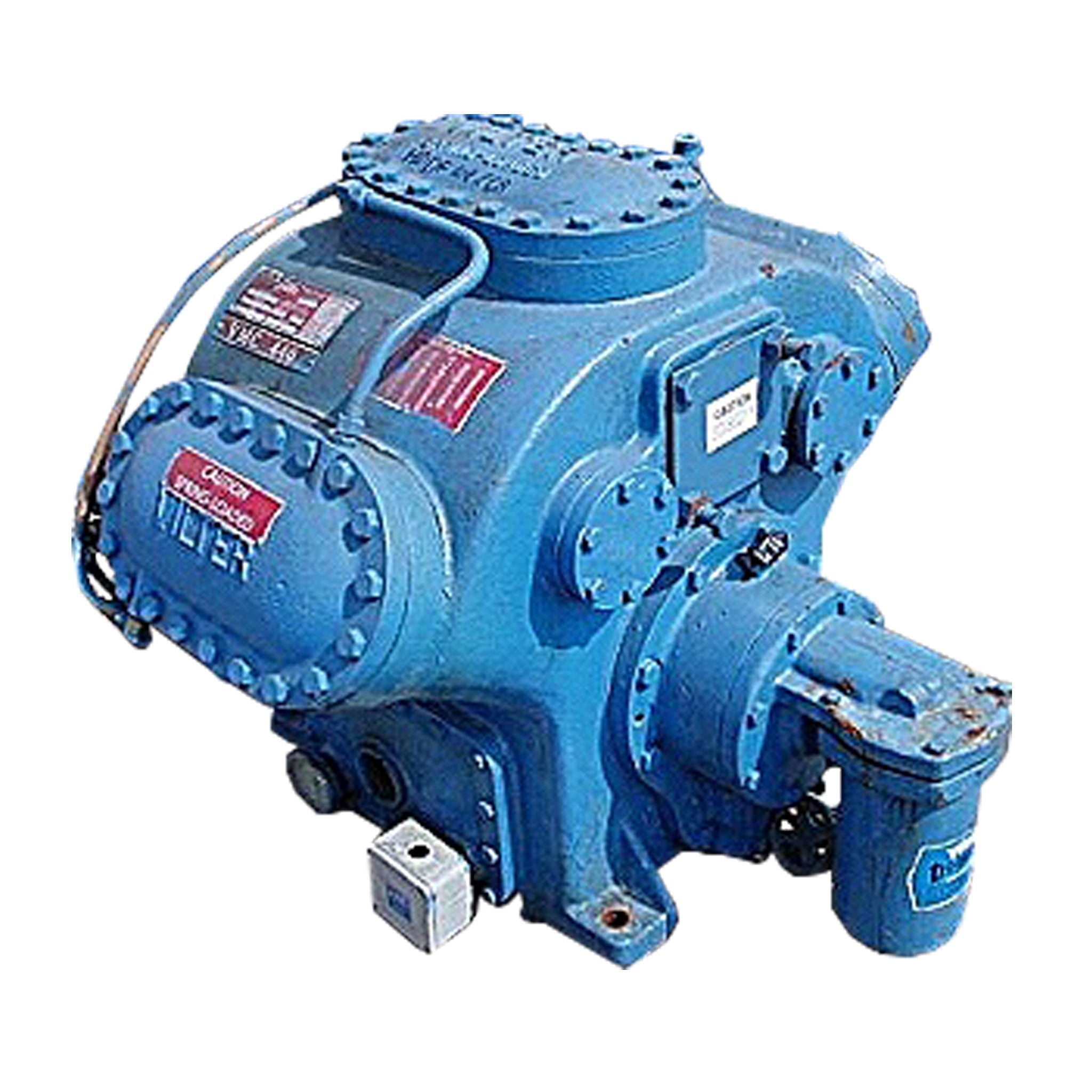 Vilter 446 Bare 6-Cylinder Reciprocating Compressor (Direct Drive Driv