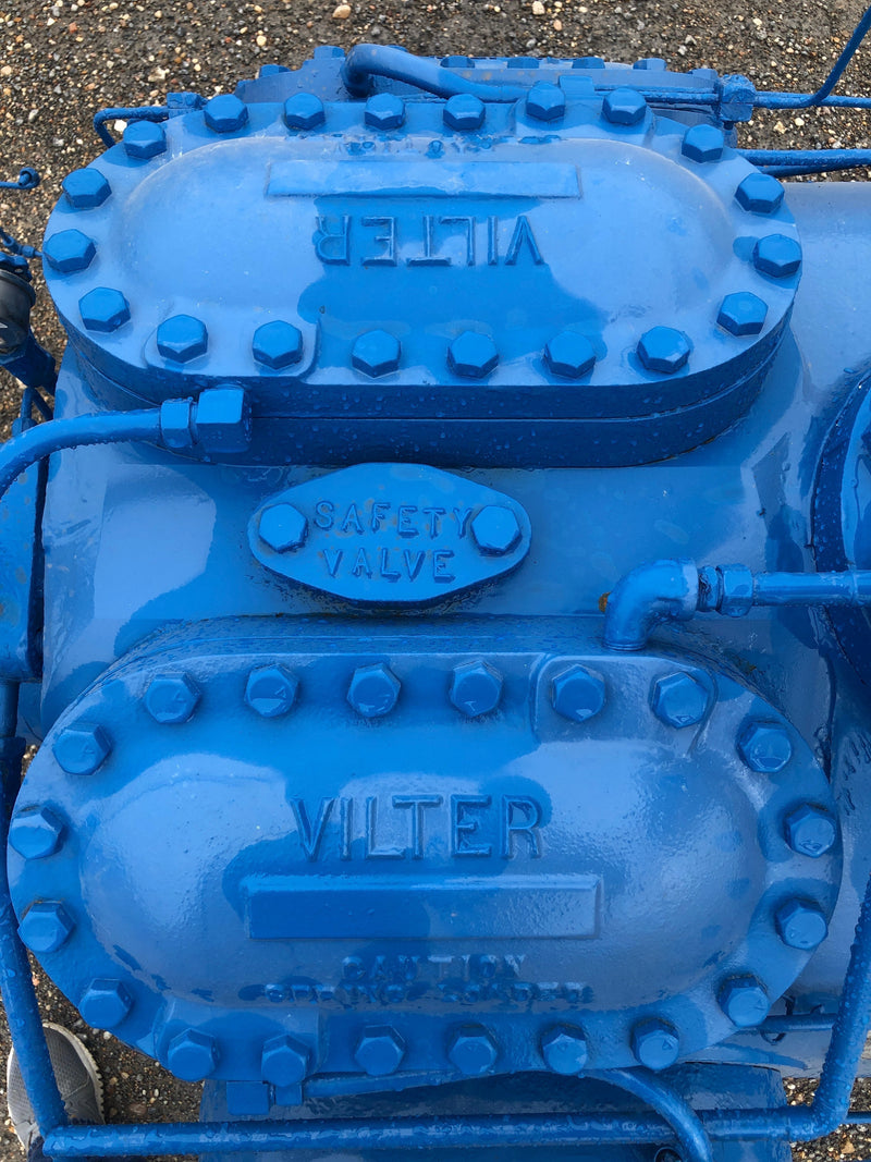 Vilter 450-XL 16-Cylinder Reciprocating Compressor Vilter 