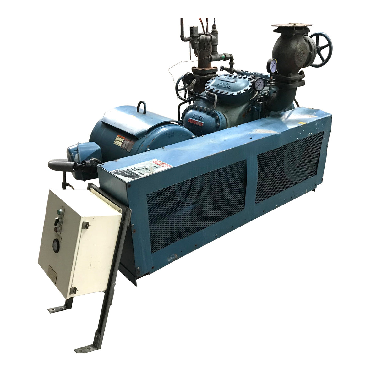 Vilter 450-XL 8-Cylinder Reciprocating Compressor - 150 HP
