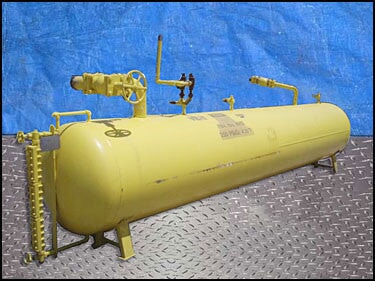 Vilter Horizontal Ammonia Receiver – 840 Gallon Vilter 
