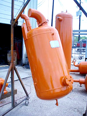 Vilter Oil Separator Tank – 100 Gallons Vilter 