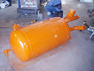 Vilter Oil Tank 65 Gallons Vilter 