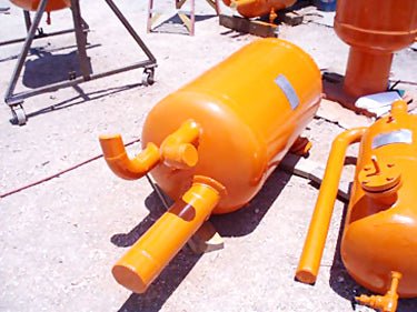 Vilter Vertical Oil Separator- 75 Gallons Vilter 