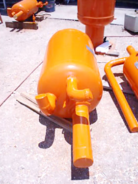 Vilter Vertical Oil Separator- 75 Gallons Vilter 