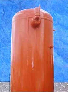 Vilter Vertical Oil Separator- 80 Gallon Vilter 