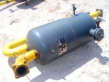 Vilter Vertical Oil Separator Tank- 23 Gallon Vilter 