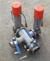 VNE Pneumatic Stainless Steel Butterfly Valve Not Specified 