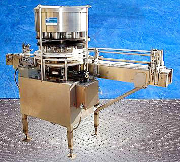 Volumetric Rotary 8-Station Filler Not Specified 