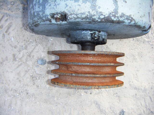 Wagner Electric Motor – 5 HP Wagner Electric 