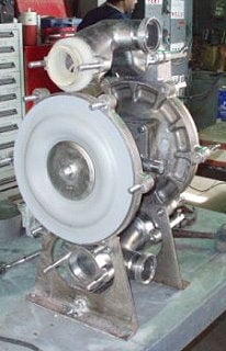 Warren Rupp Double Diaphragm Pump Just for Parts