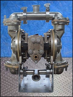 Warren Rupp Sandpiper Diaphragm Pump