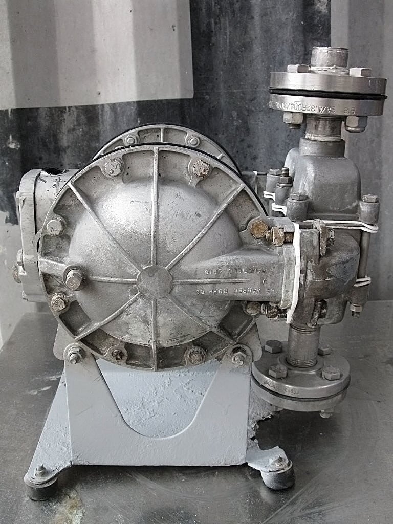 Warren Rupp SB1-A Diaphragm Pump