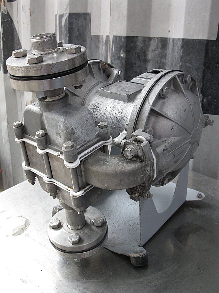 Warren Rupp SB1-A Diaphragm Pump
