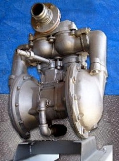 Warren Rupp/Sandpiper Aluminum Diaphragm Pump