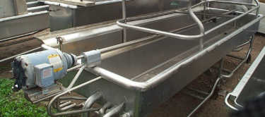 Wash Tank Stainless Steel Not Specified 