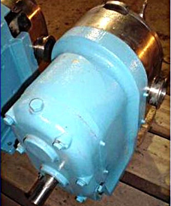Waukesha Model 100 Positive Displacement Pump Waukesha 