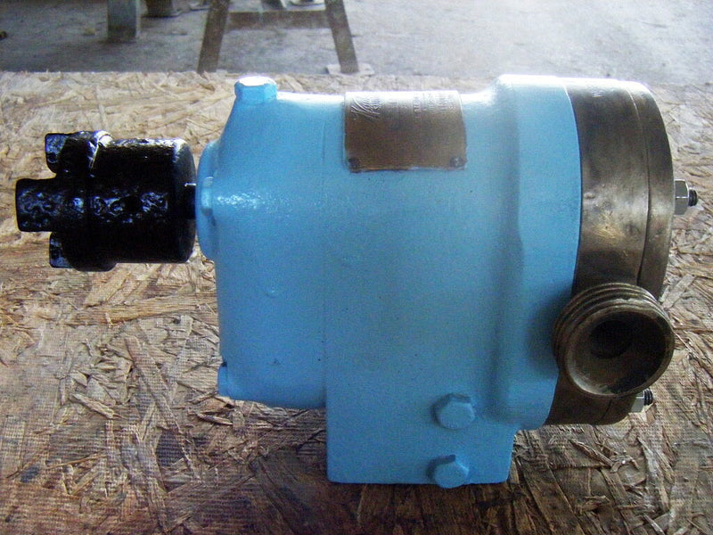 Waukesha Model 2 Positive Displacement Pump Waukesha 