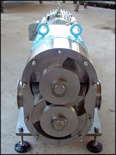 Waukesha Model 220 Positive Displacement Pump Waukesha 