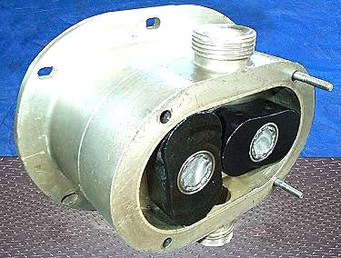 Waukesha Model 25 Positive Displacement Pump Waukesha 