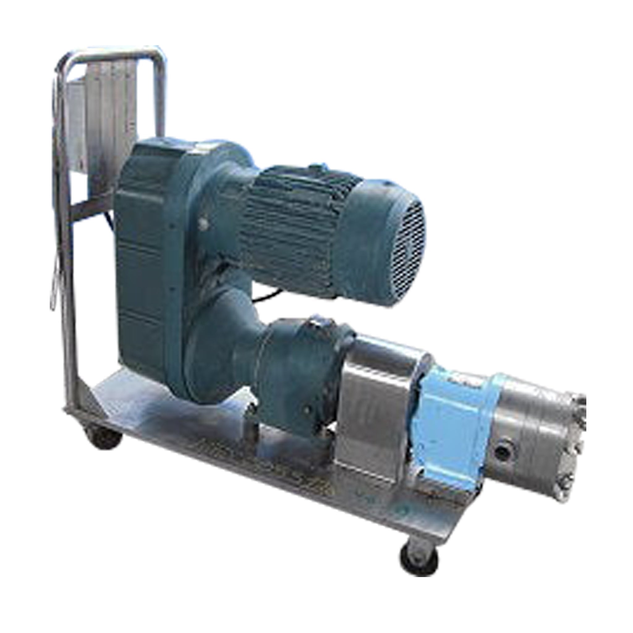 Flow Control Pump Line Waukesha Model 250 Metered Flow Control Pump