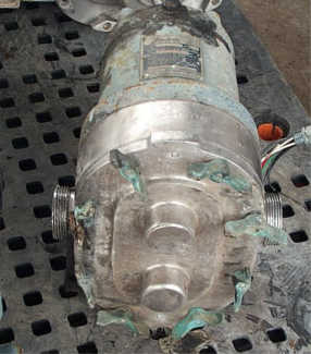 Waukesha Model 55 Positive Displacement Pump Waukesha Cherry-Burrell 