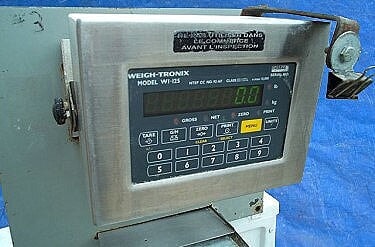 Weigh-Tronix Control Scale Weigh-Tronix 