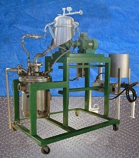 Westfalia Laboratory Separator/High-Speed Centrifuge Westfalia 