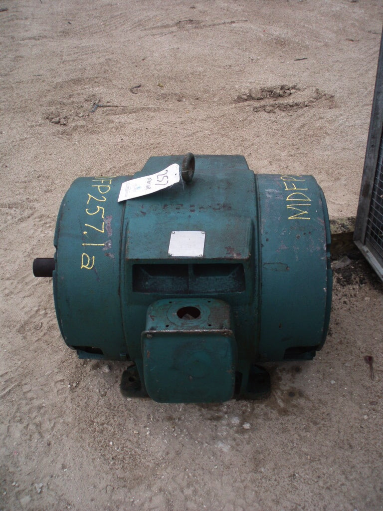 Westinghouse 3600 RPM Electric Motor - 150 HP Westinghouse 