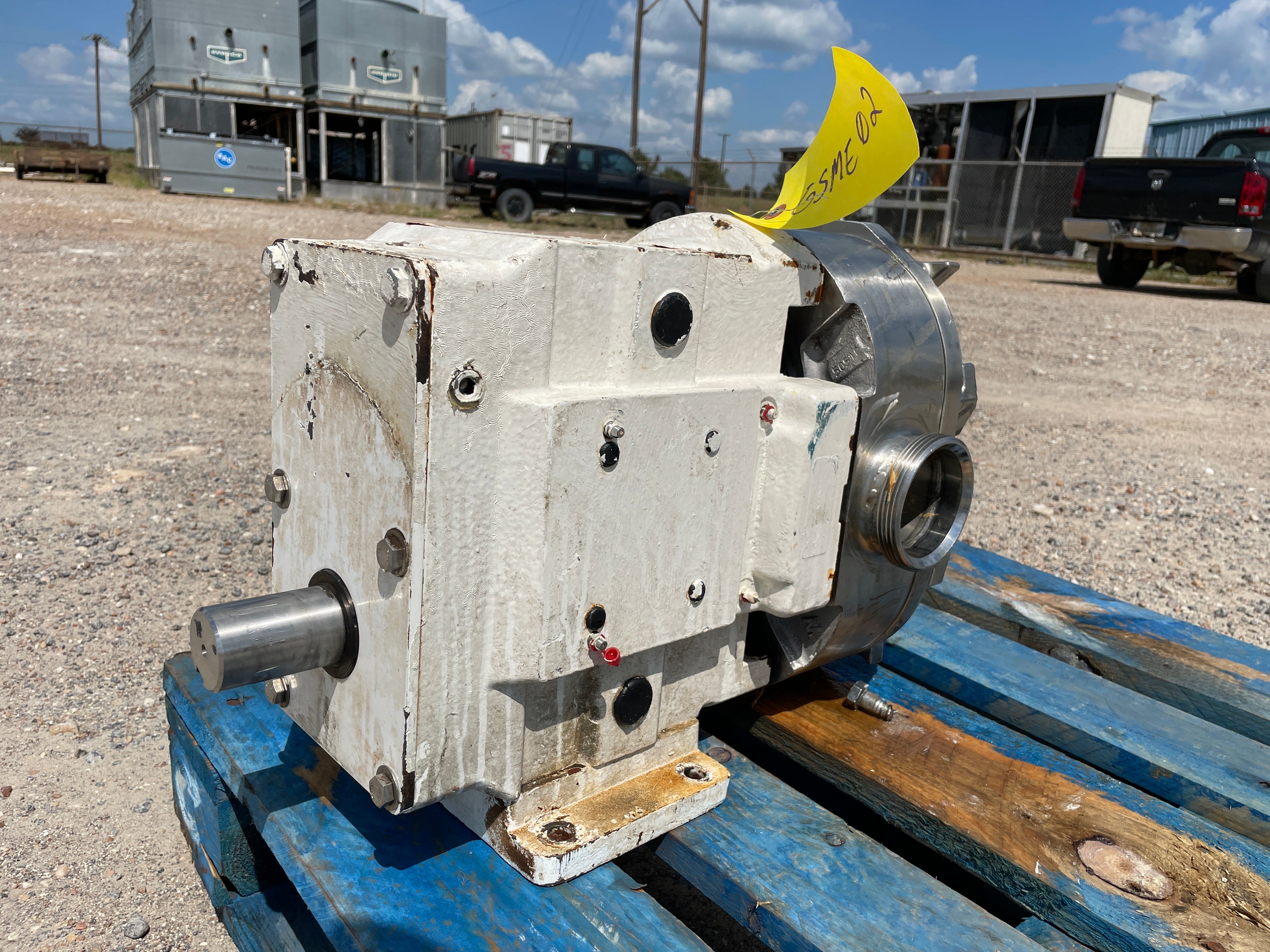 Flow Tra Wrightflow 1300 TRA10 Positive Displacement Pump (150 GPM Max)