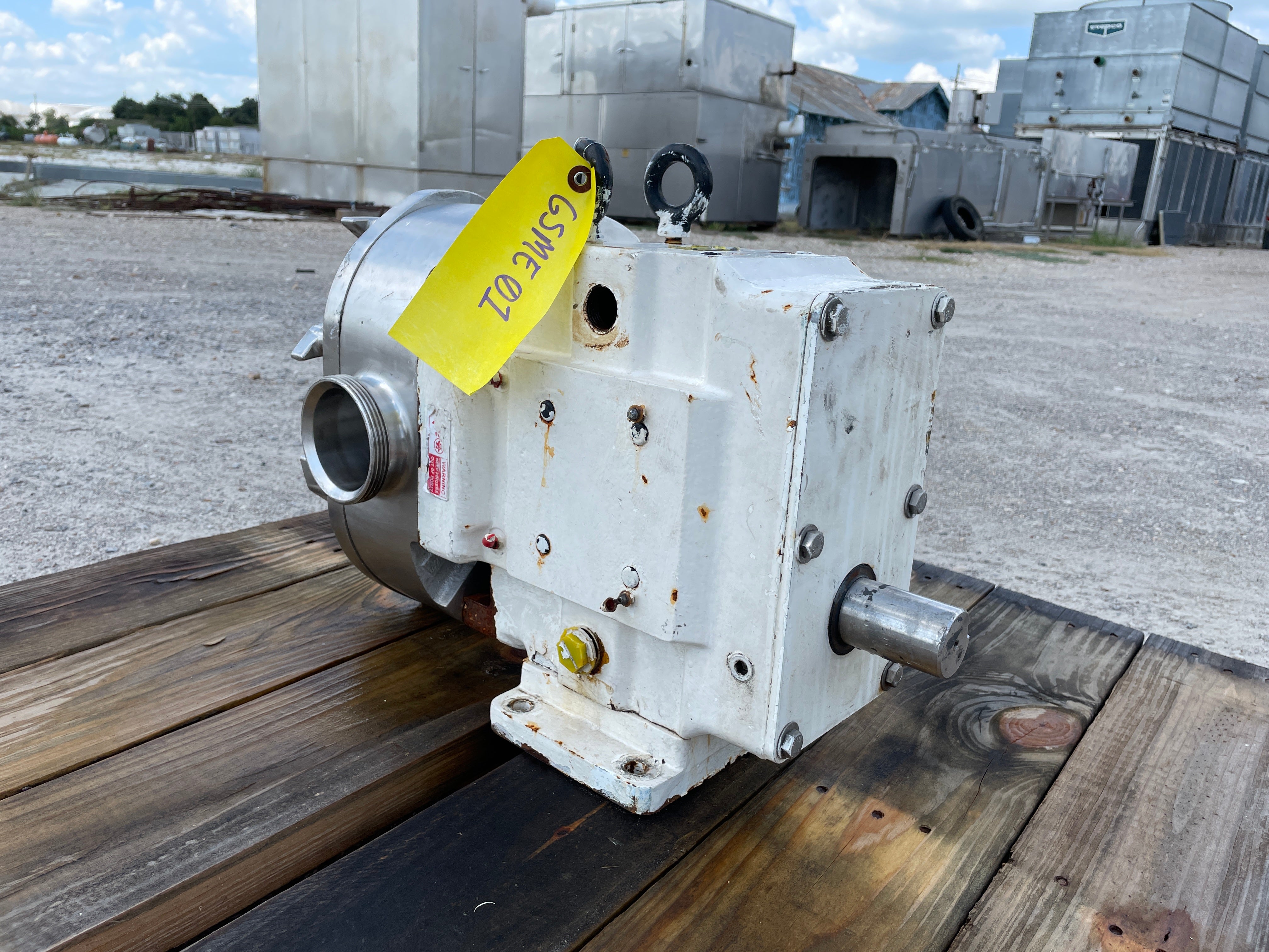 Flow Tra Wrightflow 1300 TRA10 Positive Displacement Pump (150 GPM Max)