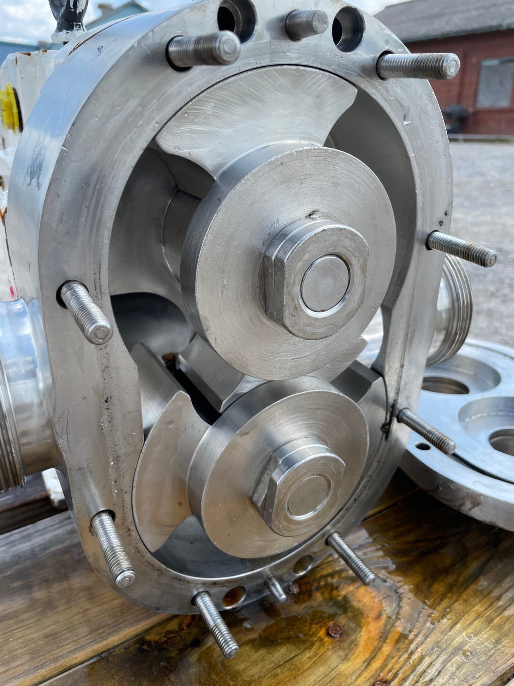 Flow Tra Wrightflow 1300 TRA10 Positive Displacement Pump (150 GPM Max)