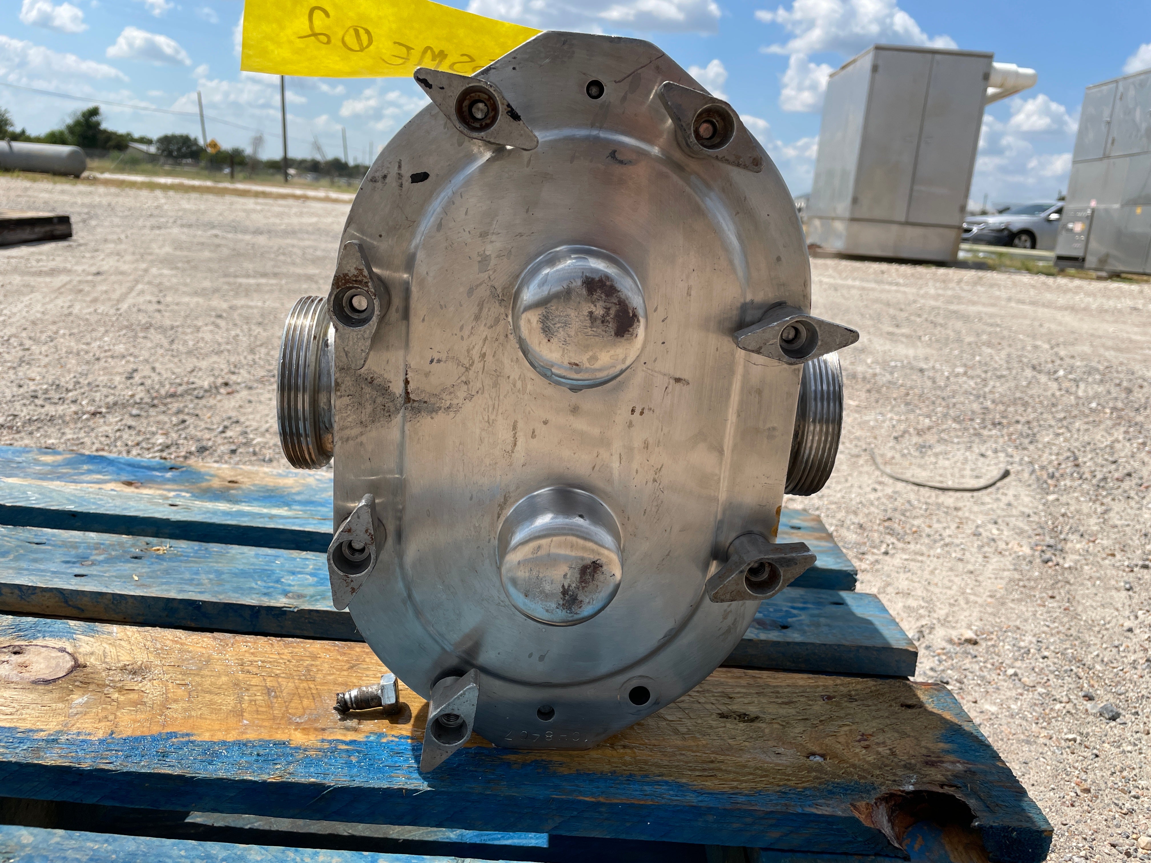 Flow Tra Wrightflow 1300 TRA10 Positive Displacement Pump (150 GPM Max)