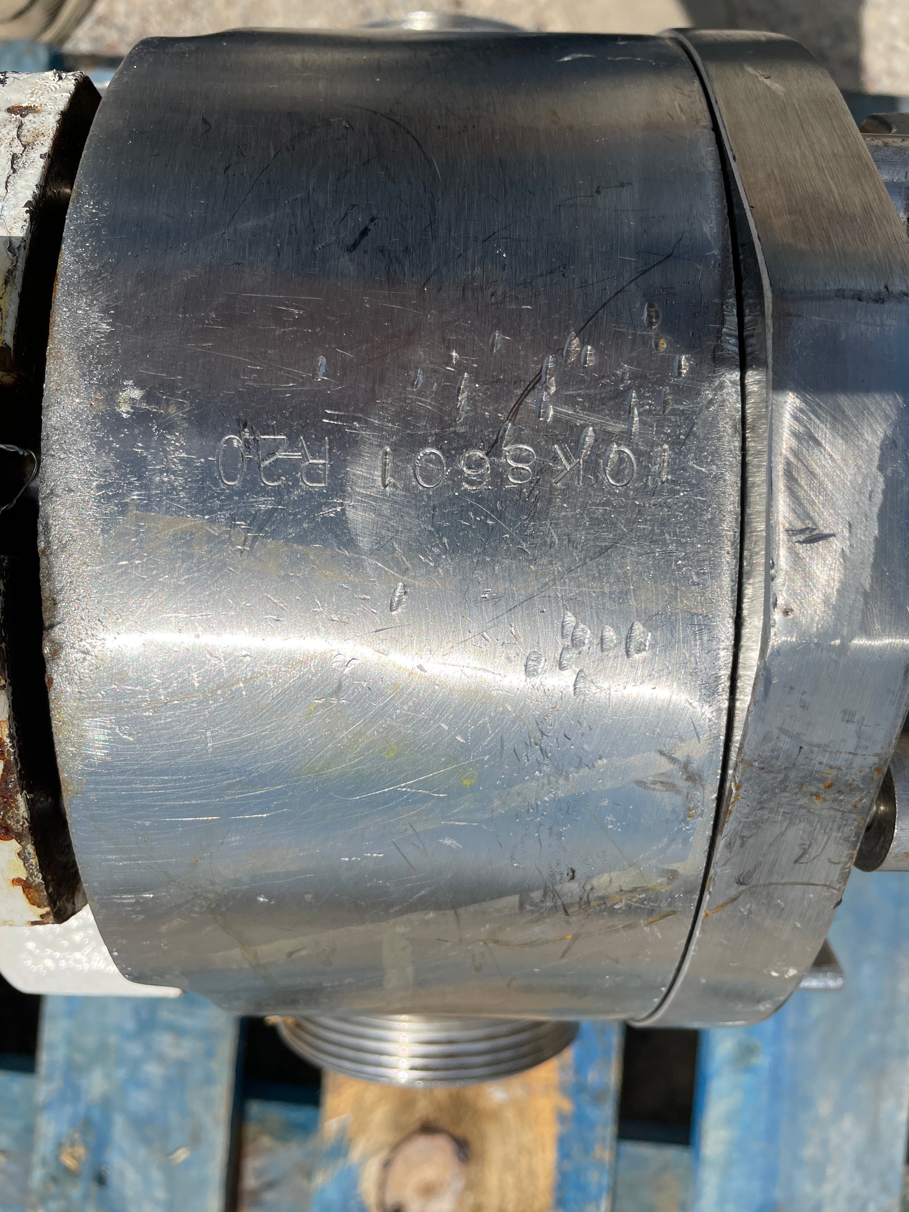 Flow Tra Wrightflow 1300 TRA10 Positive Displacement Pump (150 GPM Max)