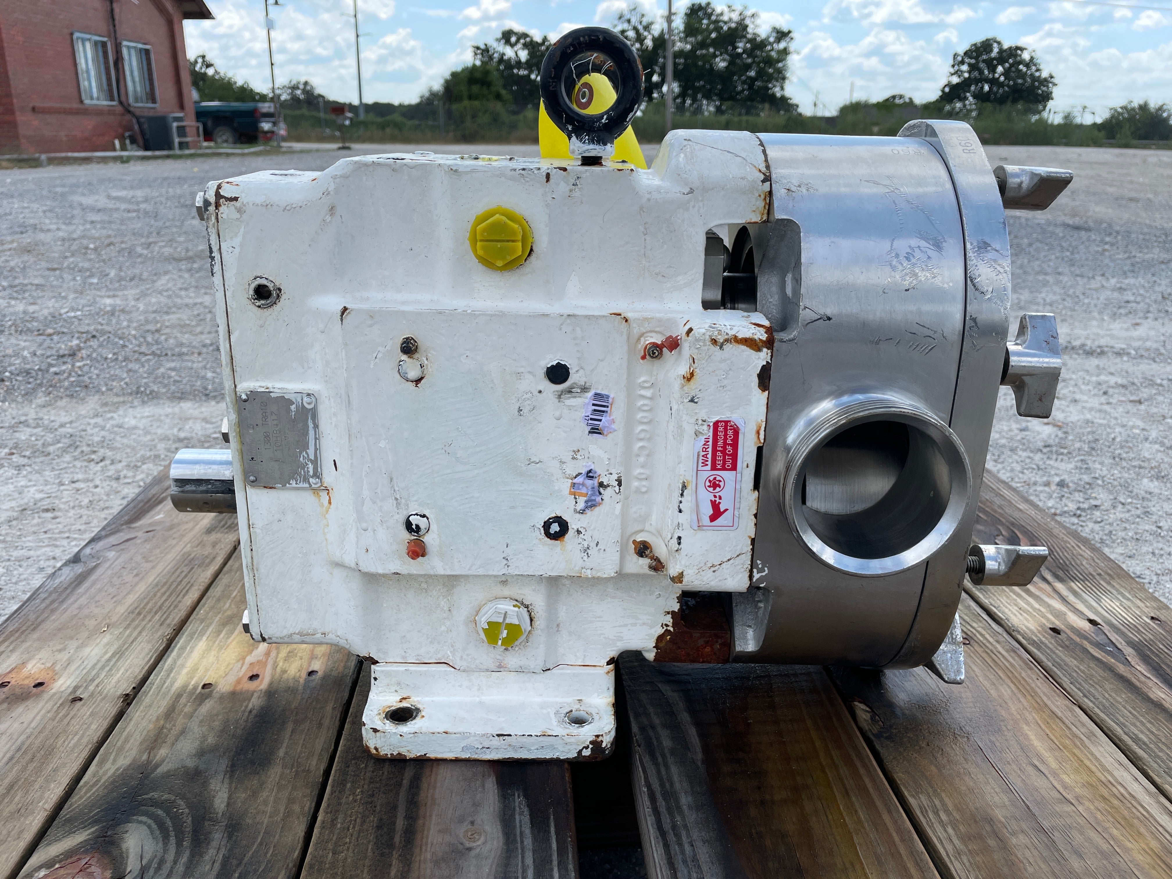 Flow Tra Wrightflow 1300 TRA10 Positive Displacement Pump (150 GPM Max)