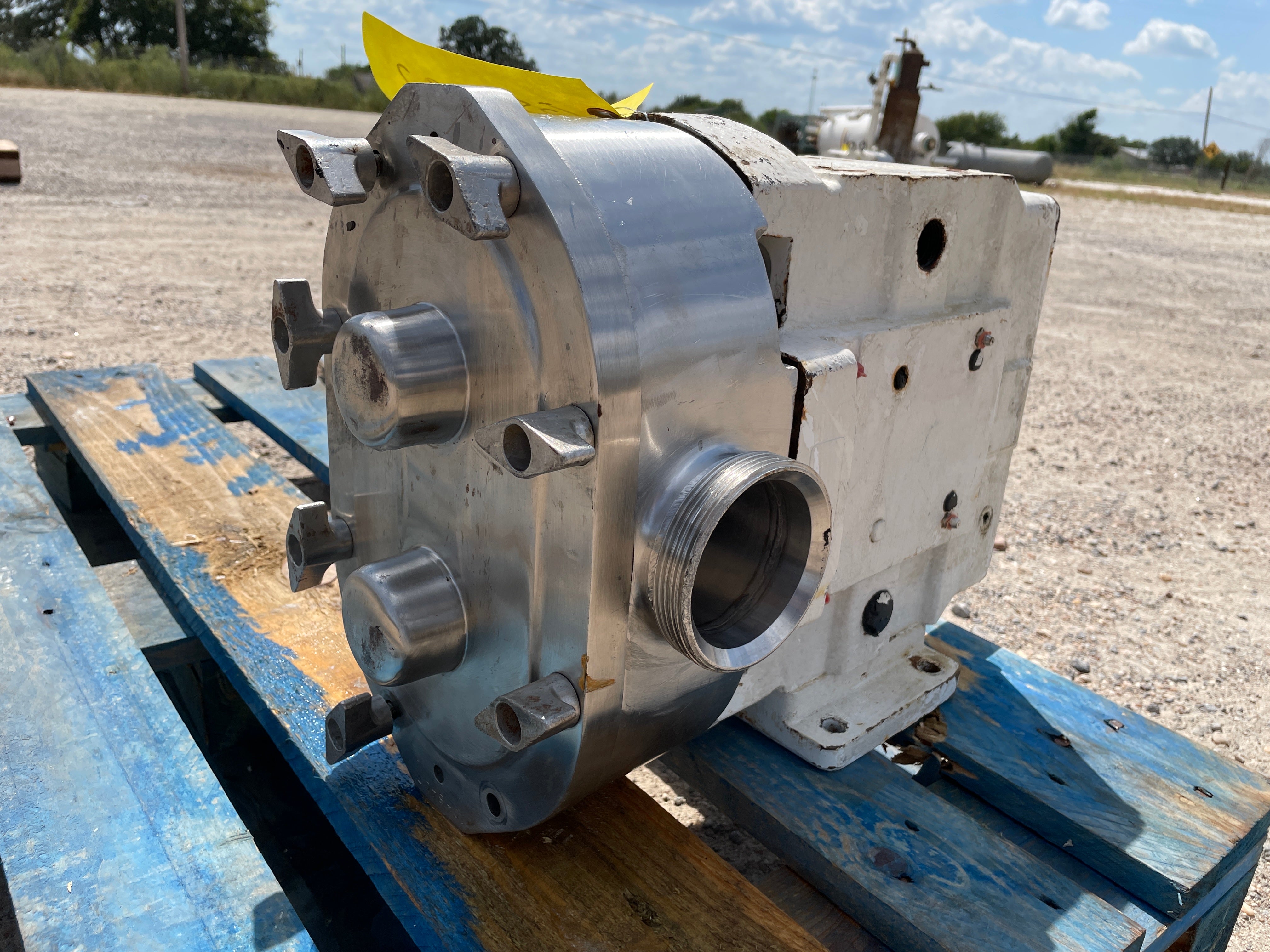 Flow Tra Wrightflow 1300 TRA10 Positive Displacement Pump (150 GPM Max)