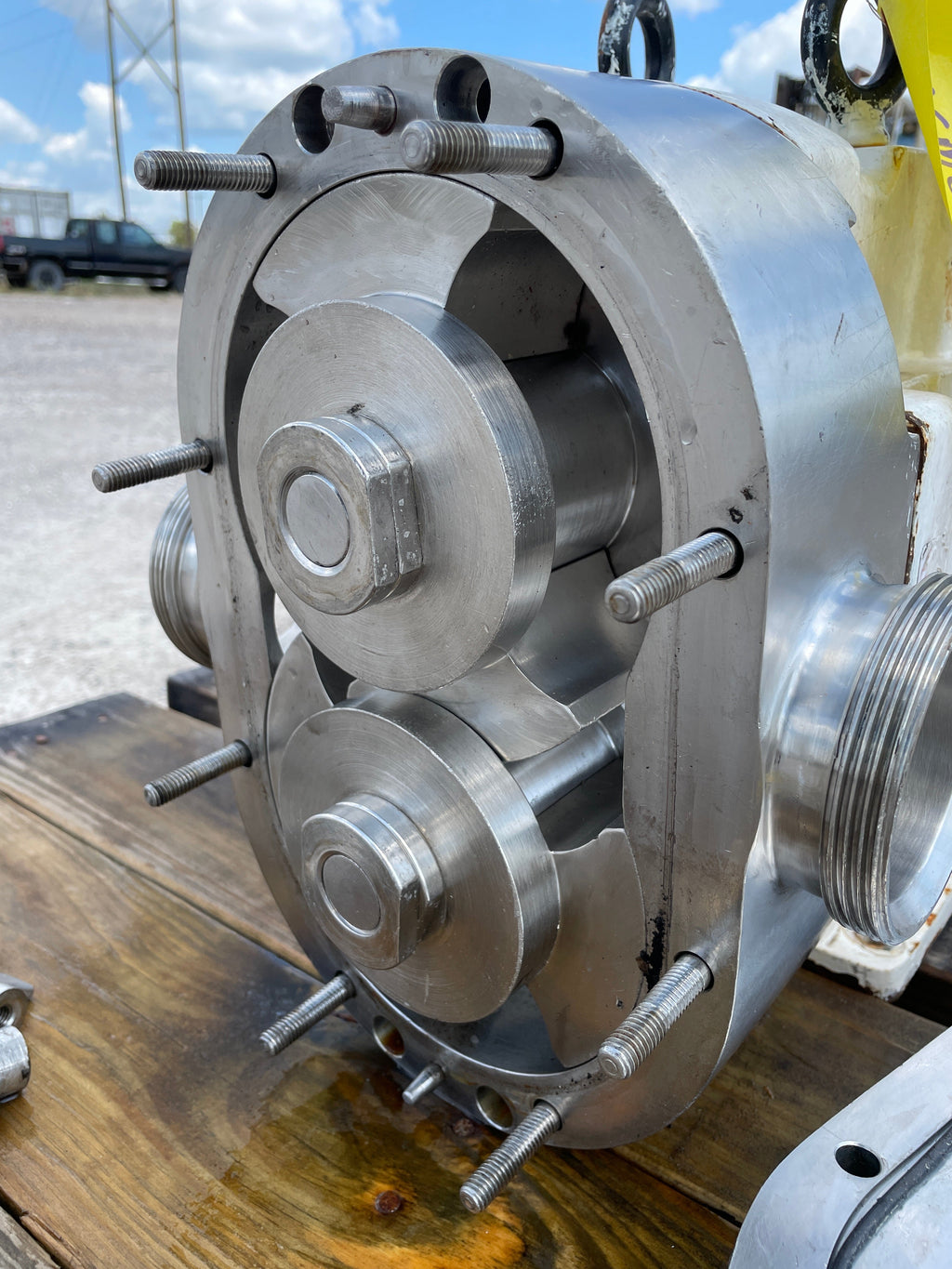 Flow Tra Wrightflow 1300 TRA10 Positive Displacement Pump (150 GPM Max)