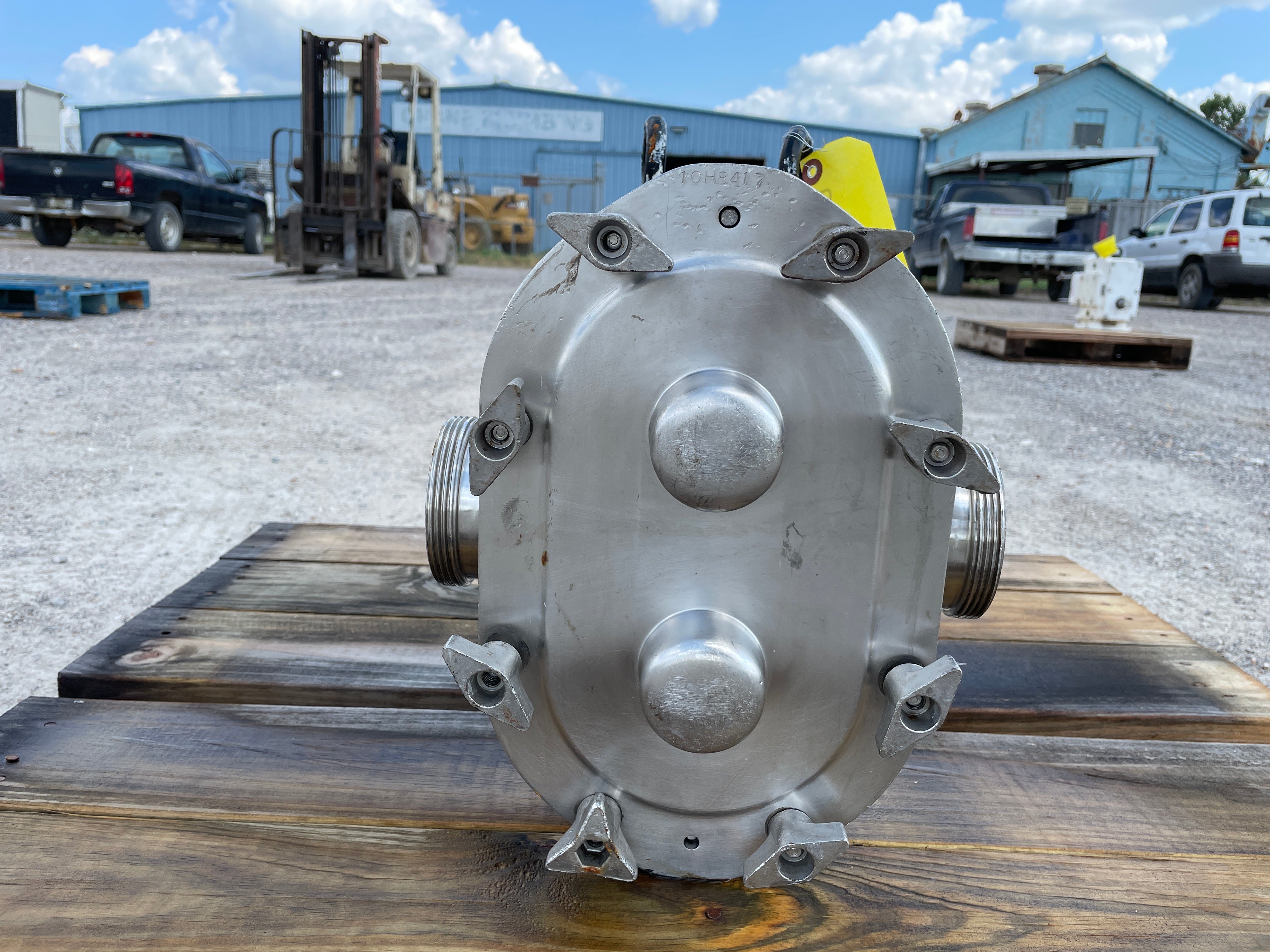Flow Tra Wrightflow 1300 TRA10 Positive Displacement Pump (150 GPM Max)