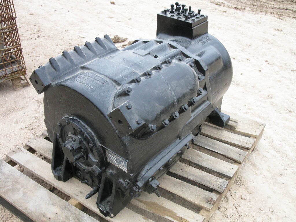 York Bare 6-Cylinder Semi-Hermetic Compressor (460 V)